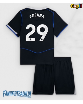 Chelsea Wesley Fofana #29 Echipament de Fotbal Replică 2025-26 Copii Treilea (+ Șorturi)